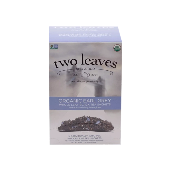 Cajas de EARL GREY TWO LEAVES  x90, Tes, SECO NoneKg de peso