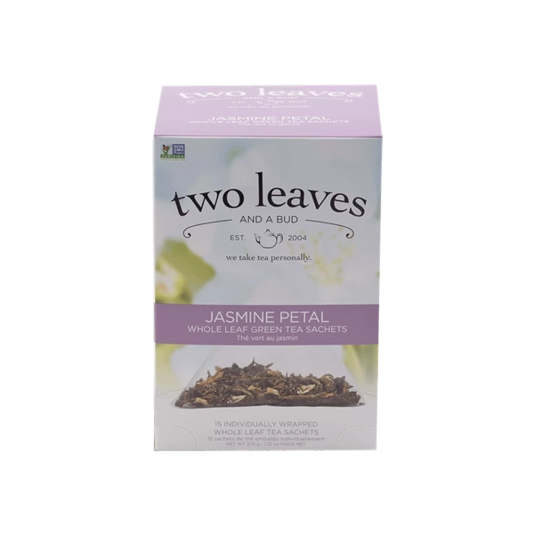 Cajas de JASMINE PETAL TWO LEAVES  x90, Tes, SECO NoneKg de peso