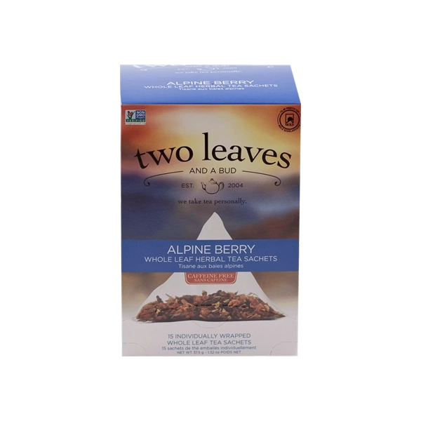 Cajas de ALPINE BERRY TWO LEAVES  x90, Tes, SECO NoneKg de peso