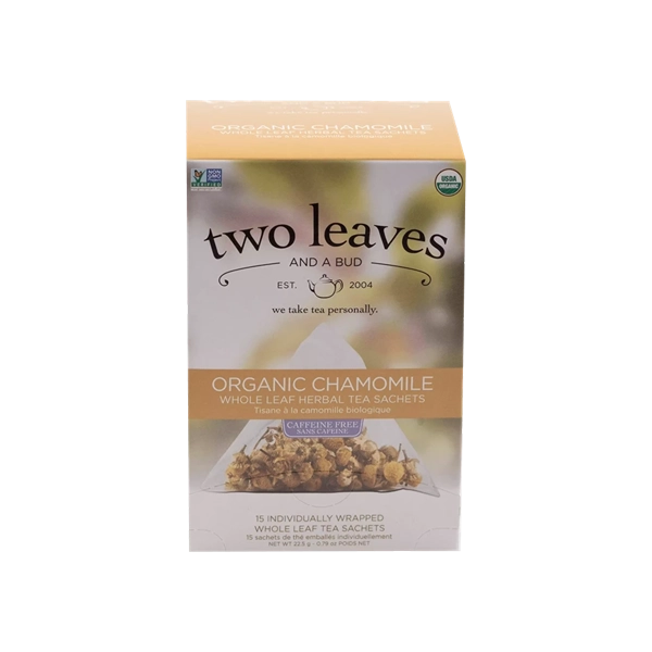 Cajas de CHAMOMILE TWO LEAVES  x90, Tes, SECO NoneKg de peso