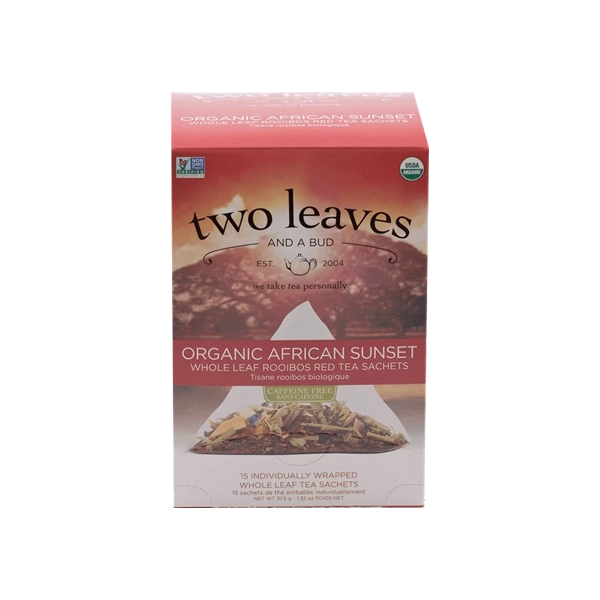 Cajas de AFRICAN SUNSET TWO LEAVES  x90, Tes, SECO NoneKg de peso