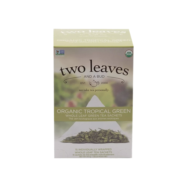 Cajas de TROPICAL GOJI GREEN TWO LEAVES  x90, Tes, SECO NoneKg de peso