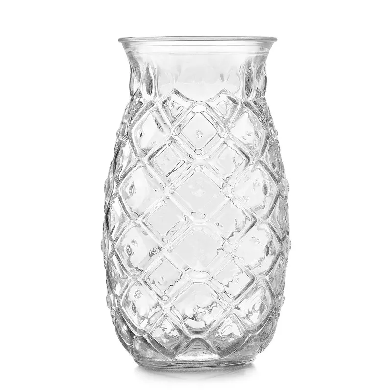 Cajas de TIKI - PINEAPPLE GLASS 503ml x12 unid, Vasos, SECO 3.00Kg de peso