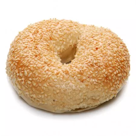 Cajas de BOO BAGEL SESAMO x45, Bagels, CONGELADO 4.00Kg de peso