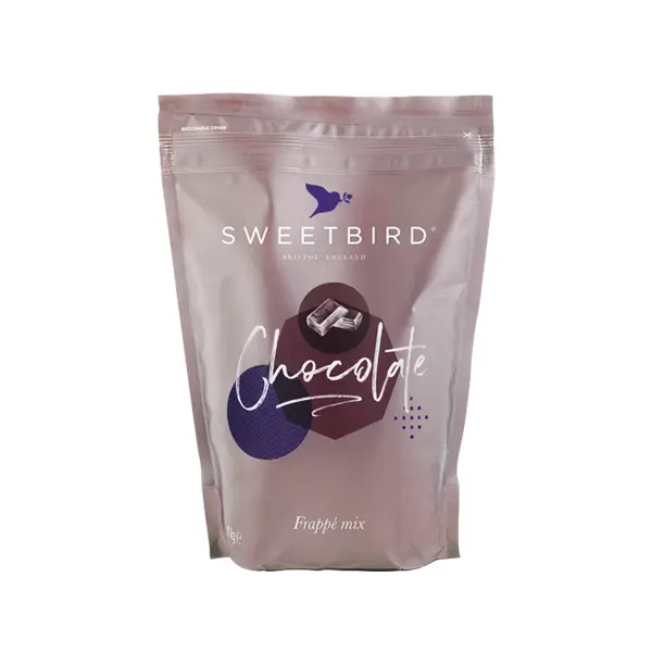 Latas de FRAPPE CHOCOLATE SWEETBIRD 2kg, Frappés, SECO 2.00Kg de peso