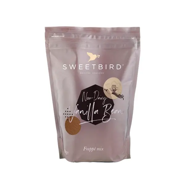 Latas de FRAPPE VAINILLA SWEETBIRD 2kg, Frappés, SECO 2.00Kg de peso
