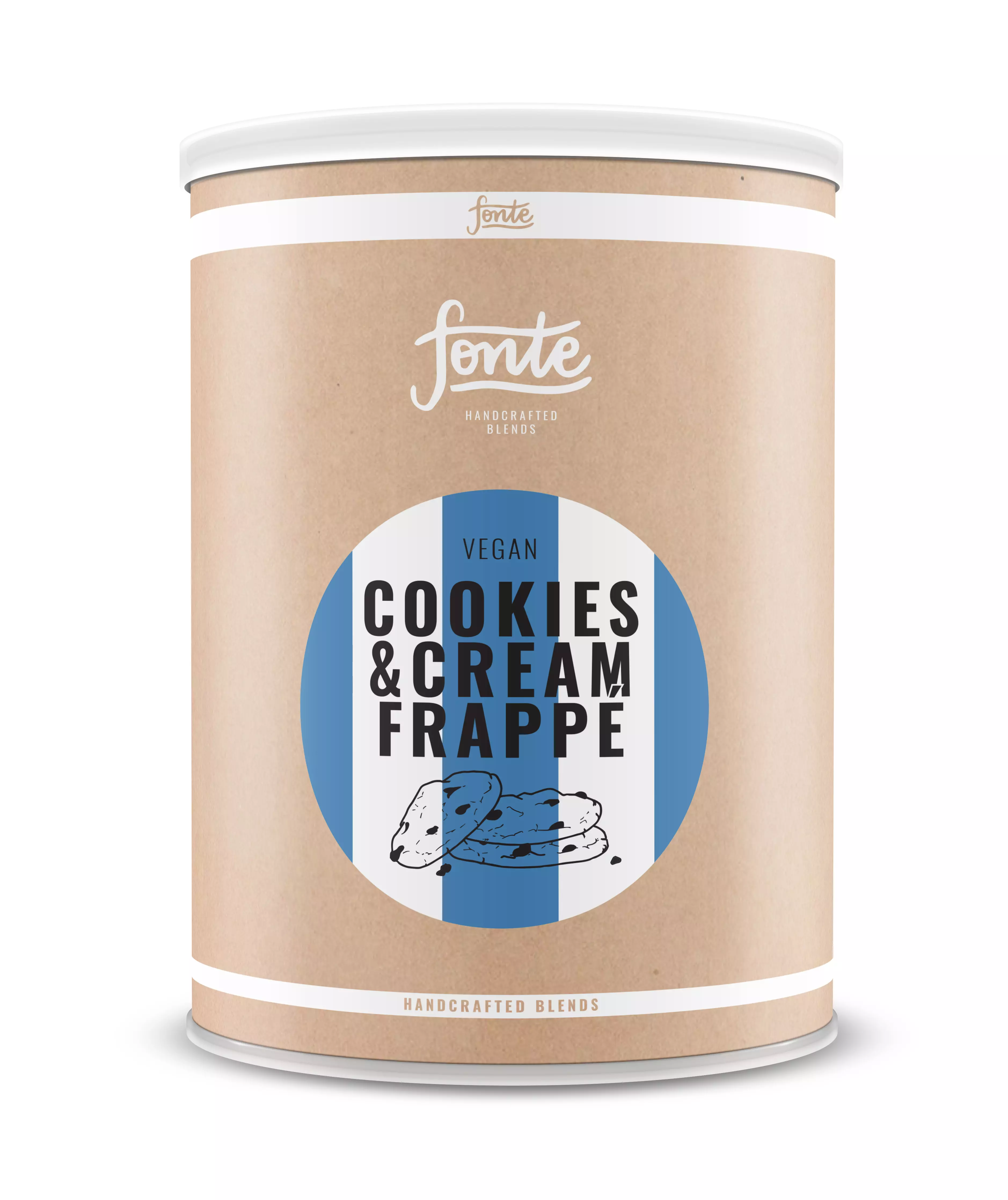 Botes de FRAPPE COOKIES & CREAM FONTE 2KG, Frappés, SECO 2.00Kg de peso