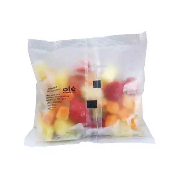 Cajas de Fruta Sangría Paradise Mix, Sangría Mix, CONGELADO 6.00Kg de peso
