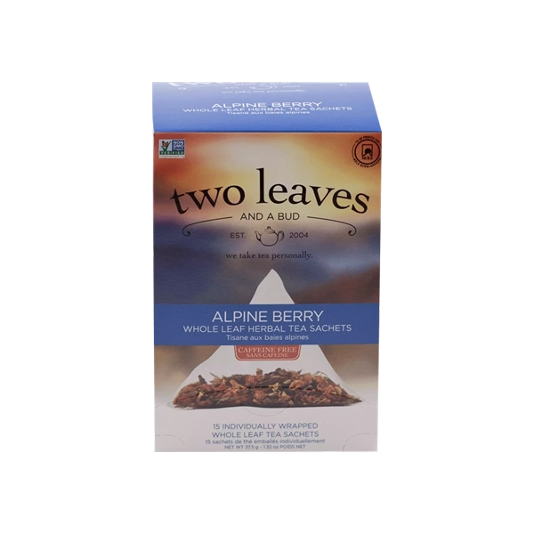 Cajas de ALPINE BERRY TWO LEAVES  x90, Tes, SECO NoneKg de peso