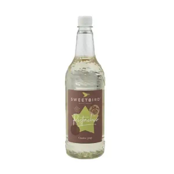 Litros de Sweetbird Sirope Pistacho 1L, Siropes, SECO 1.00Kg de peso