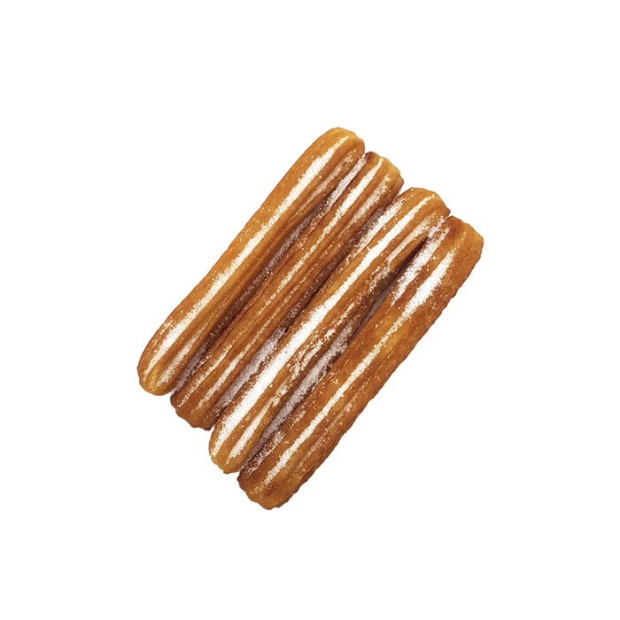 Cajas de MINI CHURRO BUENOS*CHURROS 1,5KG, Churros, CONGELADO 1.00Kg de peso