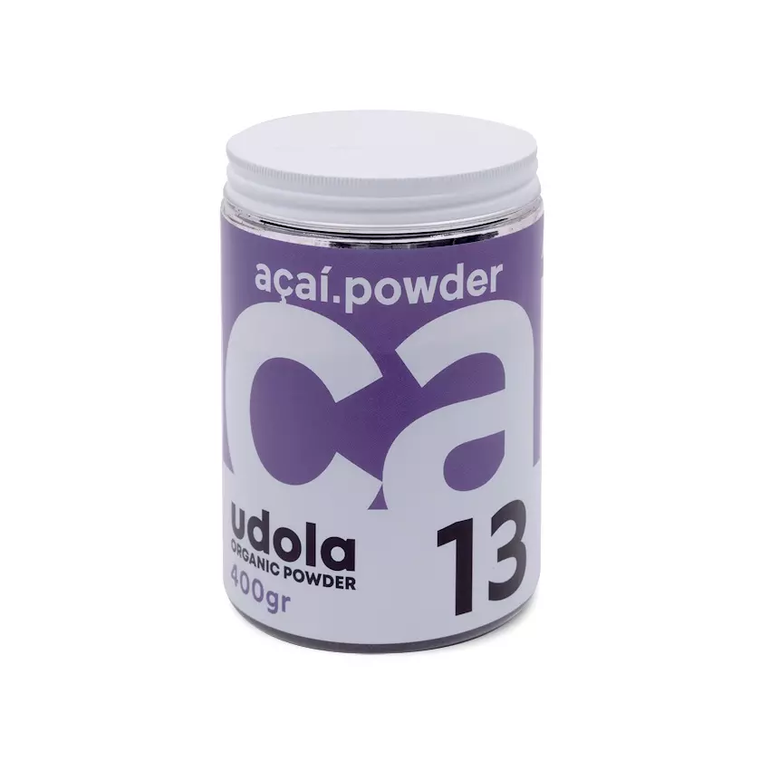 Unidades de AÇAI POWDER UDOLA 400 GRS, Udola, SECO NoneKg de peso