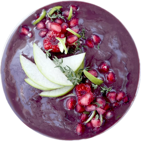 Cajas de AÇAI  x64, Bowls Açaí & pitaya, CONGELADO 6.00Kg de peso