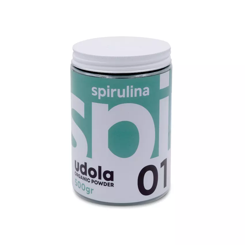 Unidades de GREEN SPIRULINA UDOLA 500 GRS, Udola, SECO NoneKg de peso