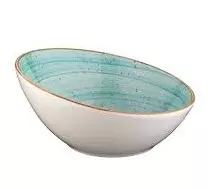 Cajas de BOWL OCEAN AZUL 40cl  x6 unid, Vajilla, SECO 3.00Kg de peso
