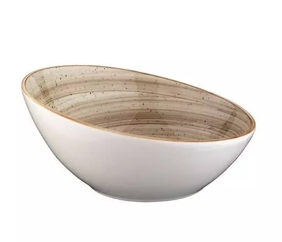 Cajas de BOWL FOREST BEIGE/MARRON 40cl  x6 unid, Bowls, SECO 3.00Kg de peso
