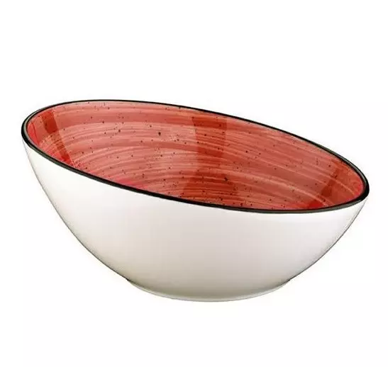 Cajas de BOWL RUBY ROJO 40cl  x6 unid, Vajilla, SECO 3.00Kg de peso