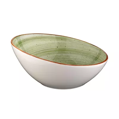Cajas de BOWL GARDEN VERDE 40cl  x6 unid, Vajilla, SECO 3.00Kg de peso