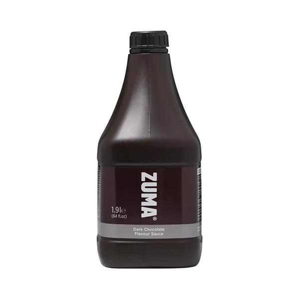 Unidades de ZUMA DARK CHOCOLATE SAUCE 1,9L, Salsas, SECO 2.00Kg de peso