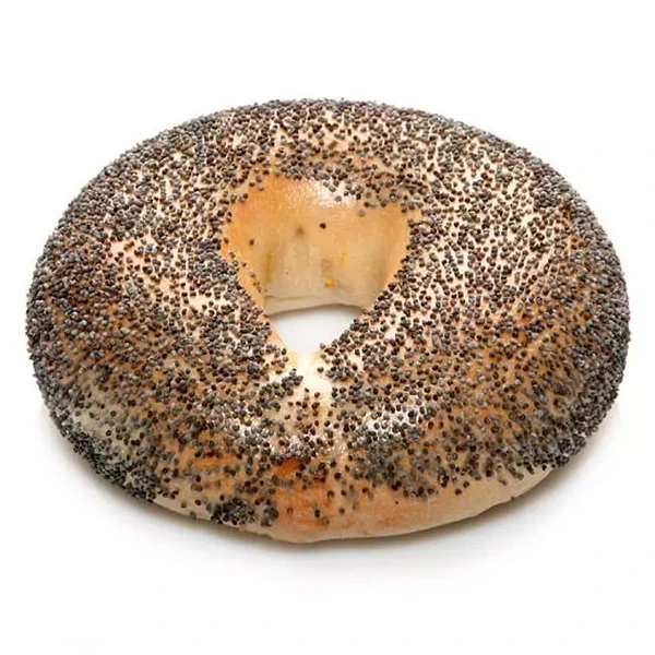 Cajas de BOO BAGEL SEMILLAS AMAPOLA x45, Bagels, CONGELADO 4.00Kg de peso