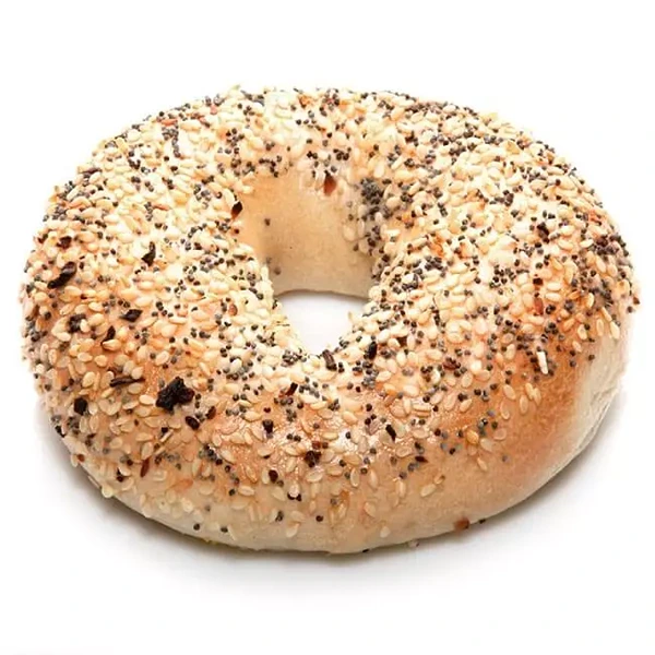 Cajas de BOO BAGEL MULTICEREALES x45, Bagels, CONGELADO 4.00Kg de peso