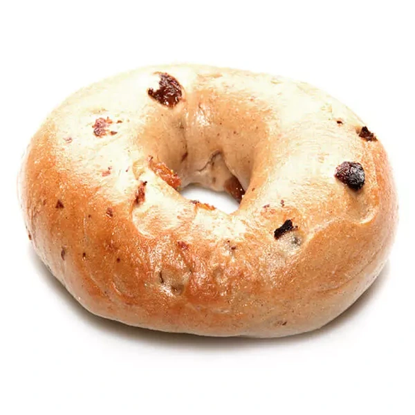 Cajas de BOO BAGEL CANELA & PASAS x45, Bagels, CONGELADO 4.00Kg de peso