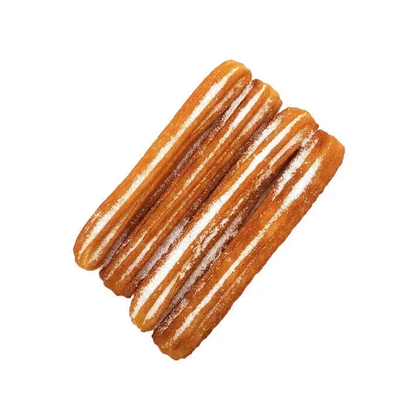 Cajas de CHURRO CLÁSICO 15CM BUENOS*CHURROS 4,5KG, Churros Congelados, CONGELADO 4.50Kg de peso