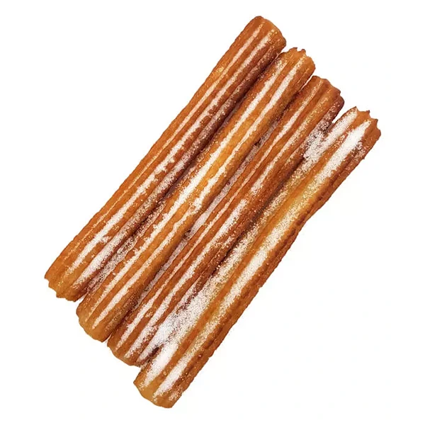 Cajas de CHURRO MAXI 18CM BUENOS*CHURROS 1,5KG, Churros Congelados, CONGELADO 1.00Kg de peso