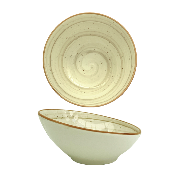 Cajas de BOWL FOREST BEIGE/MARRON 40cl  x6 unid, Bowls, SECO 3.00Kg de peso