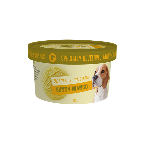 None de SUNNY MANGO HELADO PERROS 100G X12, Cafeterías Pet-Friendly, CONGELADO NoneKg de peso