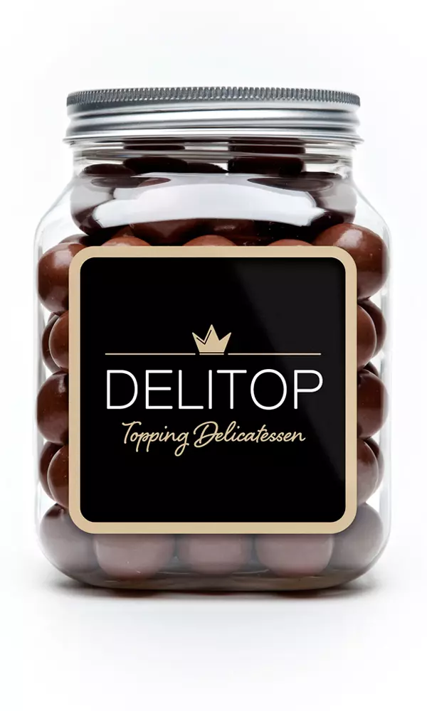 Botes de CHOCO BALLS DELI TOP 350grs, Delitop, SECO NoneKg de peso