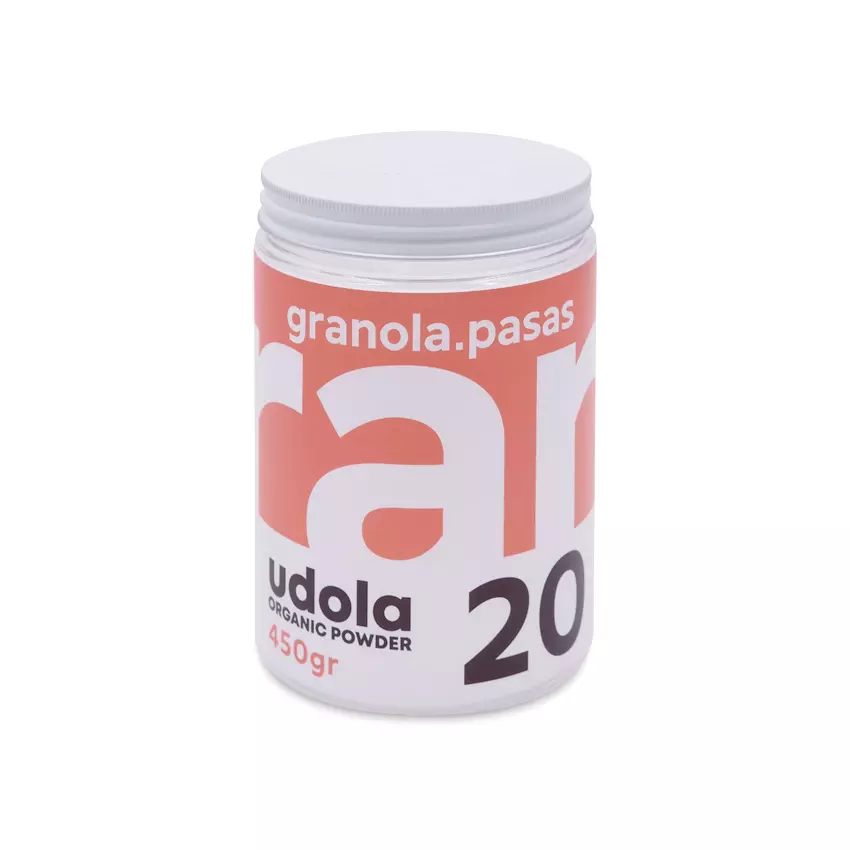 Unidades de GRANOLA PASAS UDOLA 450 GRS, Udola, SECO NoneKg de peso