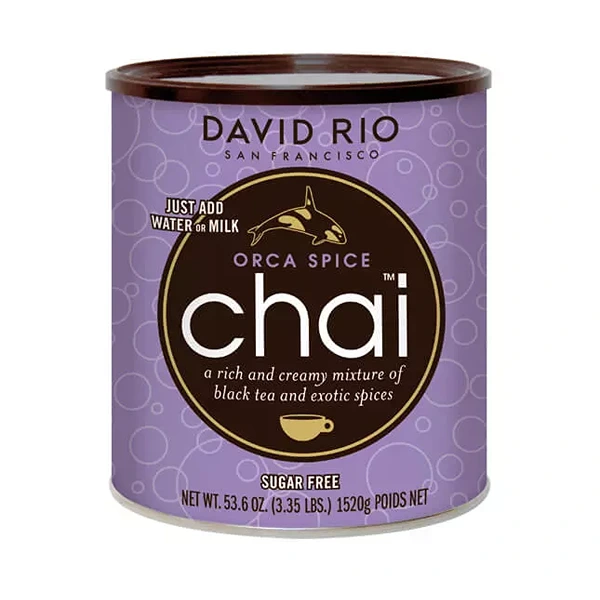 Latas de DAVID RIO CHAI ORCA 1520 GRS, David Rio Chai, SECO 2.00Kg de peso