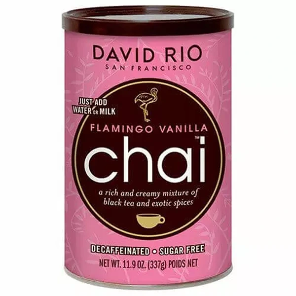 Latas de DAVID RIO CHAI RETAIL 337GRS FLAMINGO, David Rio Chai, SECO NoneKg de peso