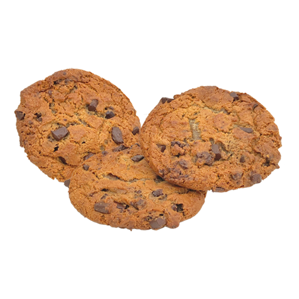 Cajas de COOKIES SIXBITES PEPITAS CHOCO  X100, Cookies, CONGELADO 8.00Kg de peso