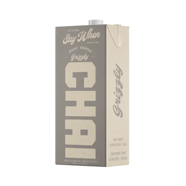 None de SAY WHEN GRIZZLY CHAI 946ml, Chai Latte, SECO NoneKg de peso