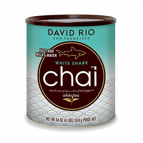 Latas de DAVID RIO CHAI WHITE SHARK 1814 GRS, David Rio Chai, SECO 2.00Kg de peso