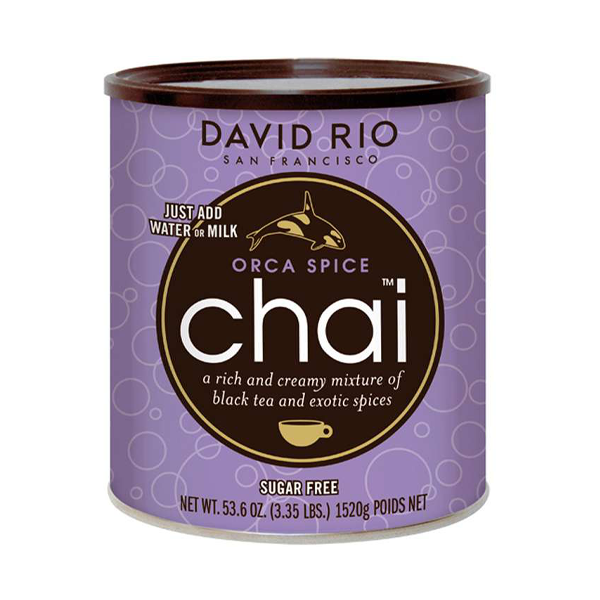 Latas de DAVID RIO CHAI ORCA 1520 GRS, David Rio Chai, SECO 2.00Kg de peso