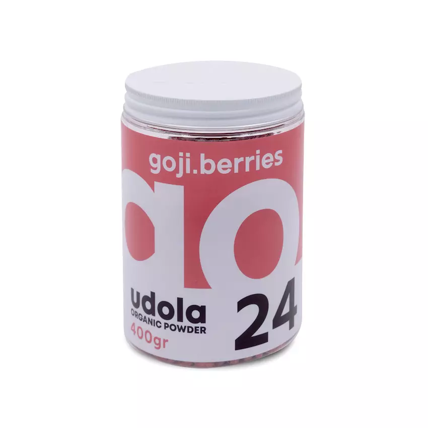 Unidades de GOJI BERRIES UDOLA 400 GRS, Udola, SECO NoneKg de peso