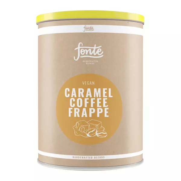 Botes de FRAPPE CARAMELO FONTE 2KG, Frappés, SECO 2.00Kg de peso