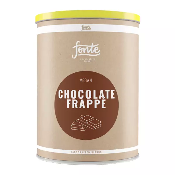 Botes de FRAPPE CHOCOLATE FONTE 2KG, Frappés, SECO 2.00Kg de peso