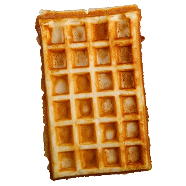 Cajas de GOFRE BRUSELAS LOLO (RECTANGULAR) x24, Gofres, CONGELADO 2.00Kg de peso
