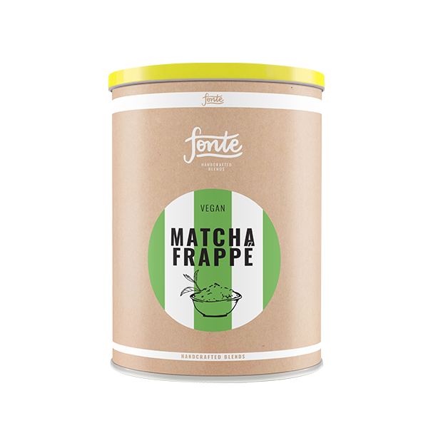 Latas de FRAPPE MATCHA FONTE 2KG, Matcha frappé, SECO NoneKg de peso