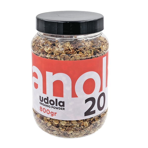 Unidades de GRANOLA  UDOLA 800 GRS, Udola, SECO NoneKg de peso