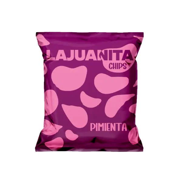 Bolsas de Patatas Fritas Sabor Pimienta 40g (Caja x30), Entrantes, SECO NoneKg de peso