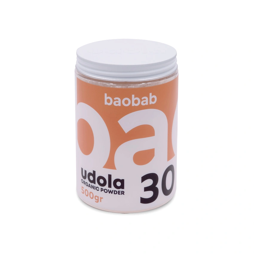 Unidades de BAOBAB UDOLA 500 GRS, Udola, SECO NoneKg de peso