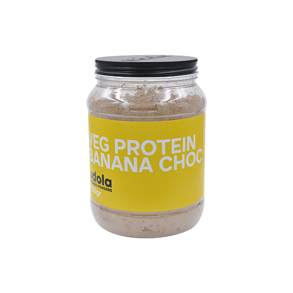 None de Banana Choc Proteína Udola 750gr, Proteinas, SECO 0.75Kg de peso