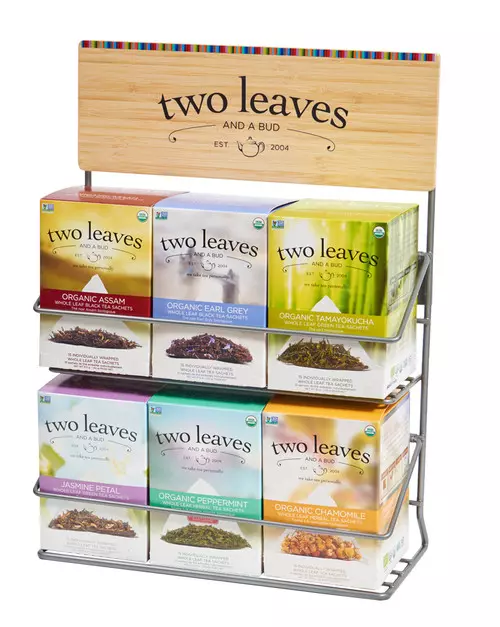 Unidades de RACK TWO LEAVES TEA (6 ESPACIOS), Tes, SECO NoneKg de peso