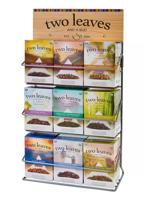 Unidades de RACK TWO LEAVES TEA (9 ESPACIOS), Tes, SECO NoneKg de peso