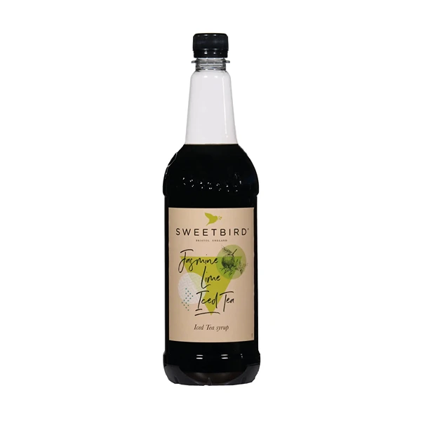 Botellas de ICED TEA SWEETBIRD JASMINE LIME 1L, Iced teas, SECO 1.00Kg de peso